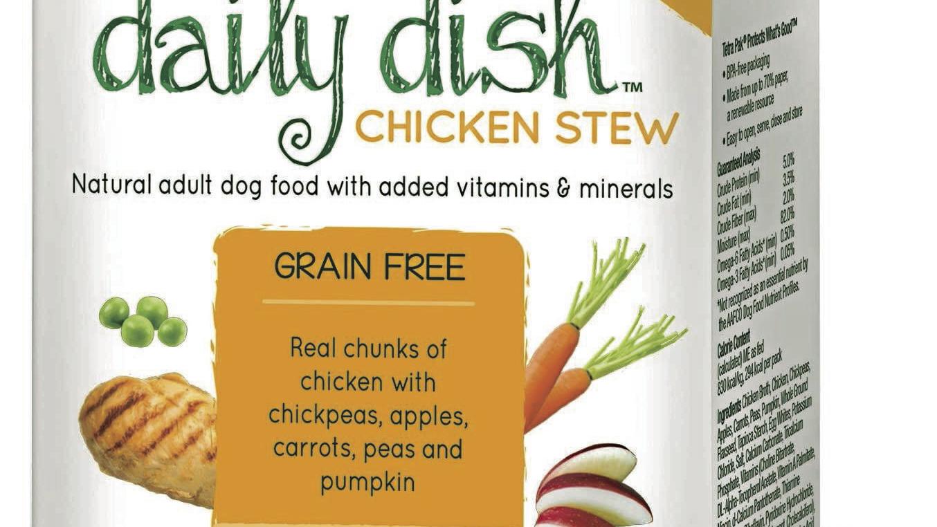 Caru Daily Dish Chicken Stew Grain-Free Wet Dog Food